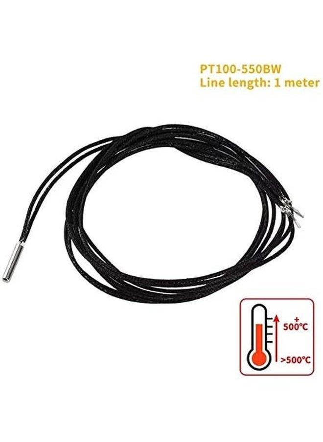 erorex - Computer Accessories 3D Printer Part Waterproof 1M Length Platinum Resistance Cable For V6 Volcanic Heating Block Tools - Image 1