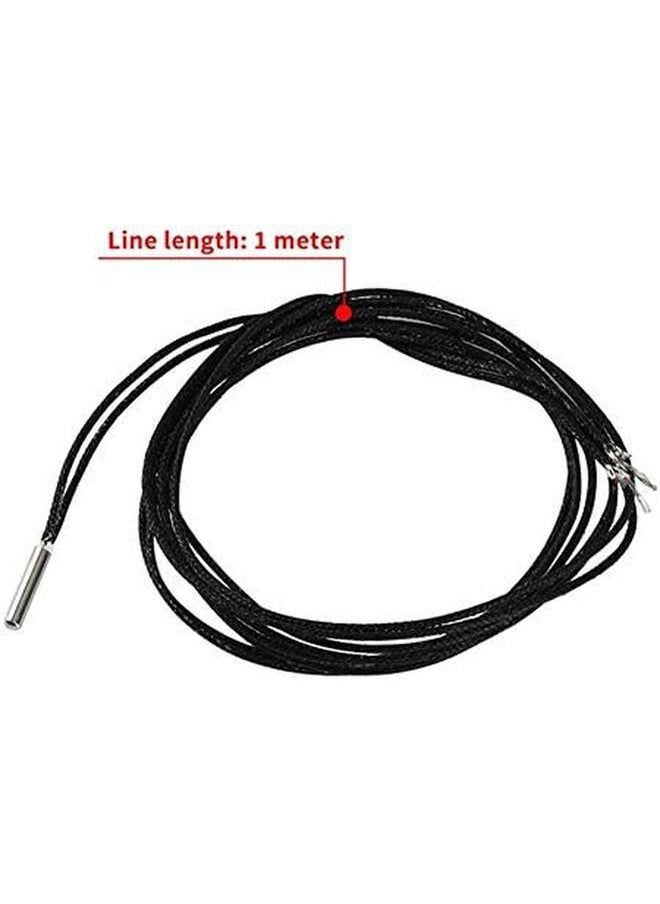 erorex - Computer Accessories 3D Printer Part Waterproof 1M Length Platinum Resistance Cable For V6 Volcanic Heating Block Tools - Image 1