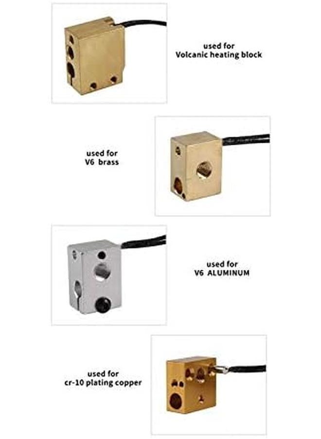 erorex - Computer Accessories 3D Printer Part Waterproof 1M Length Platinum Resistance Cable For V6 Volcanic Heating Block Tools - Image 1