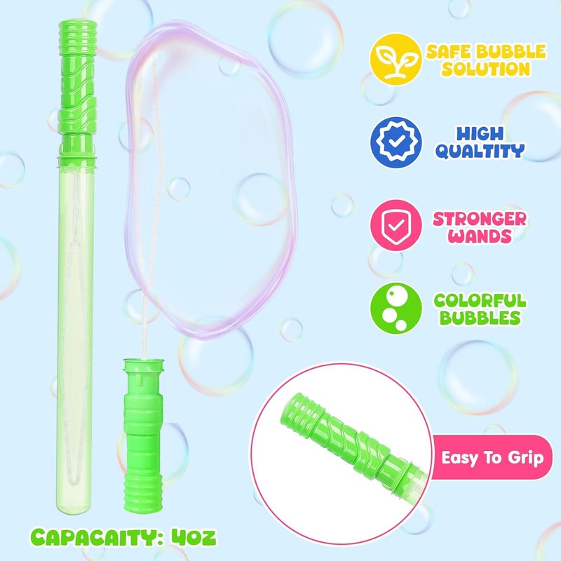 DERAYEE 24PCS 14" Big Bubble Wands - Image 2
