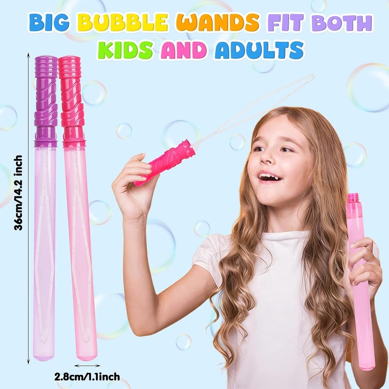 DERAYEE 24PCS 14" Big Bubble Wands - Image 3