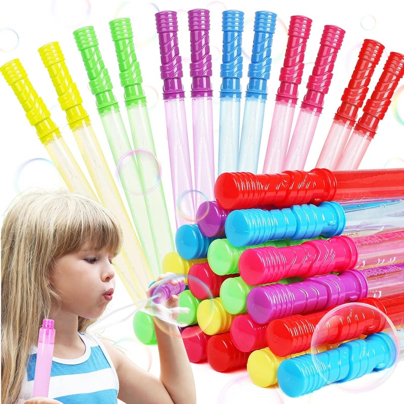 DERAYEE 24PCS 14" Big Bubble Wands - Image 1