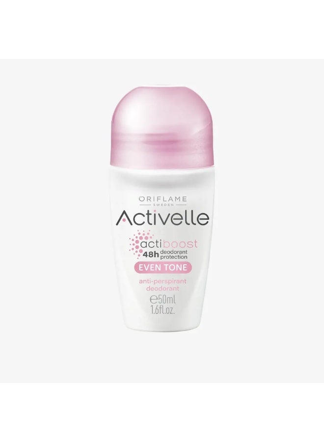 Oriflame Activelle Even Tone anti-perspirant deodorant - Image 1