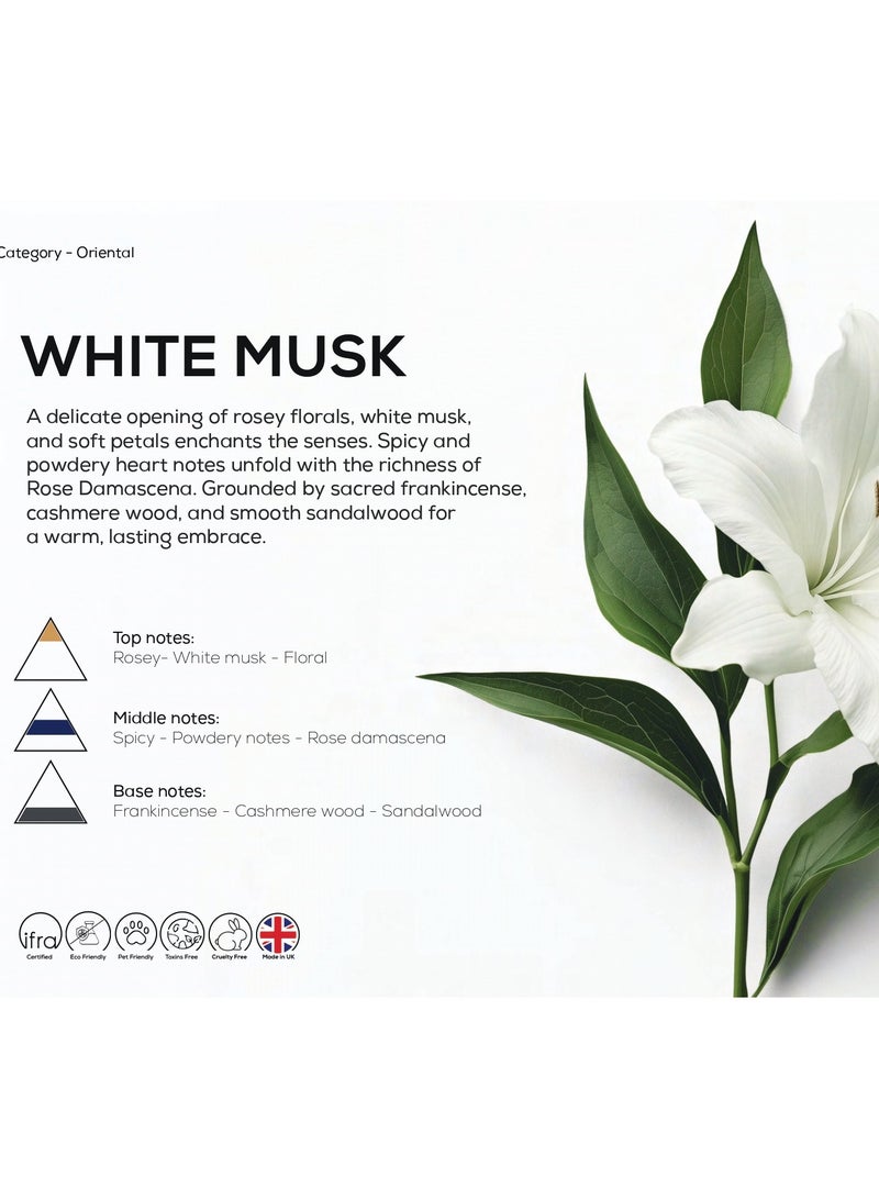 وايت مسك- زيت عطري (170مل)