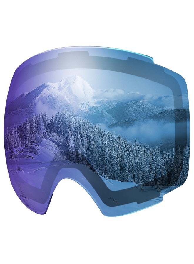 اوت دور ماستر عدسات بديلة لنظارات التزلج OutdoorMaster PRO - أكثر من 20 خيارًا (VLT 33% أزرق جليدي) - Image 1