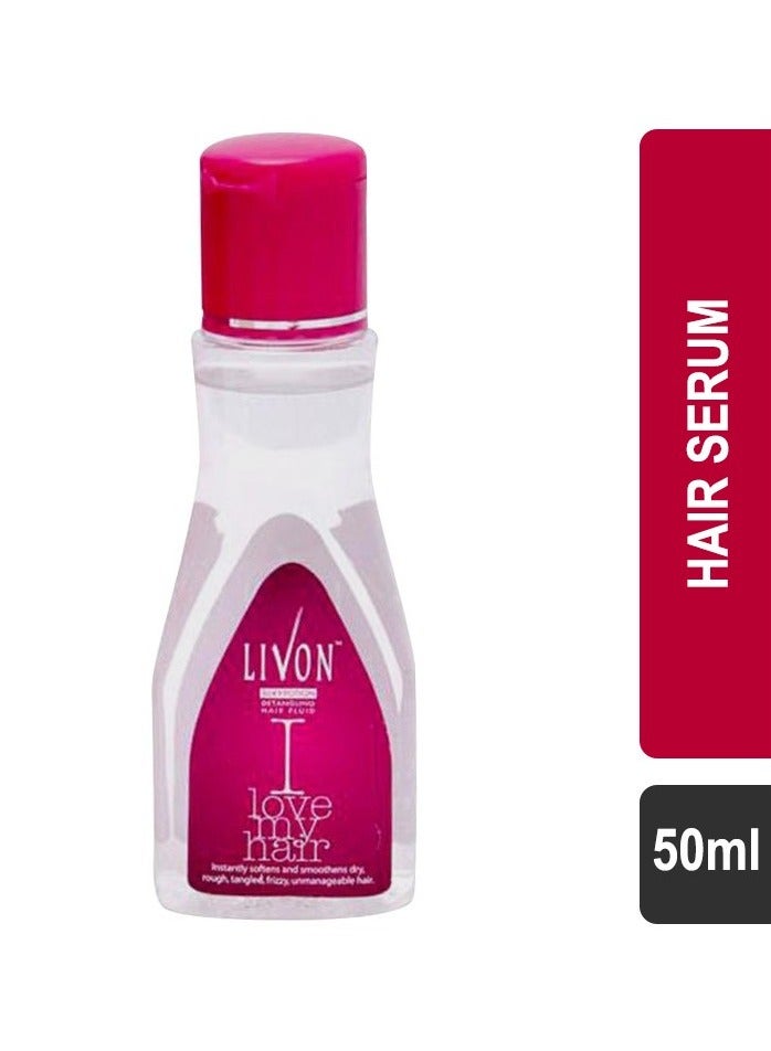ليفون سيروم للتحكم في تجعد الشعر وحمايته من التلف 50 مل - Image 3