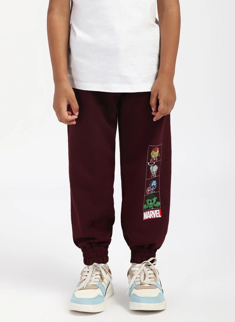 نوتيناتي Nautinati Boys’ Marvel Print Joggers|Age 2 - 10 Years