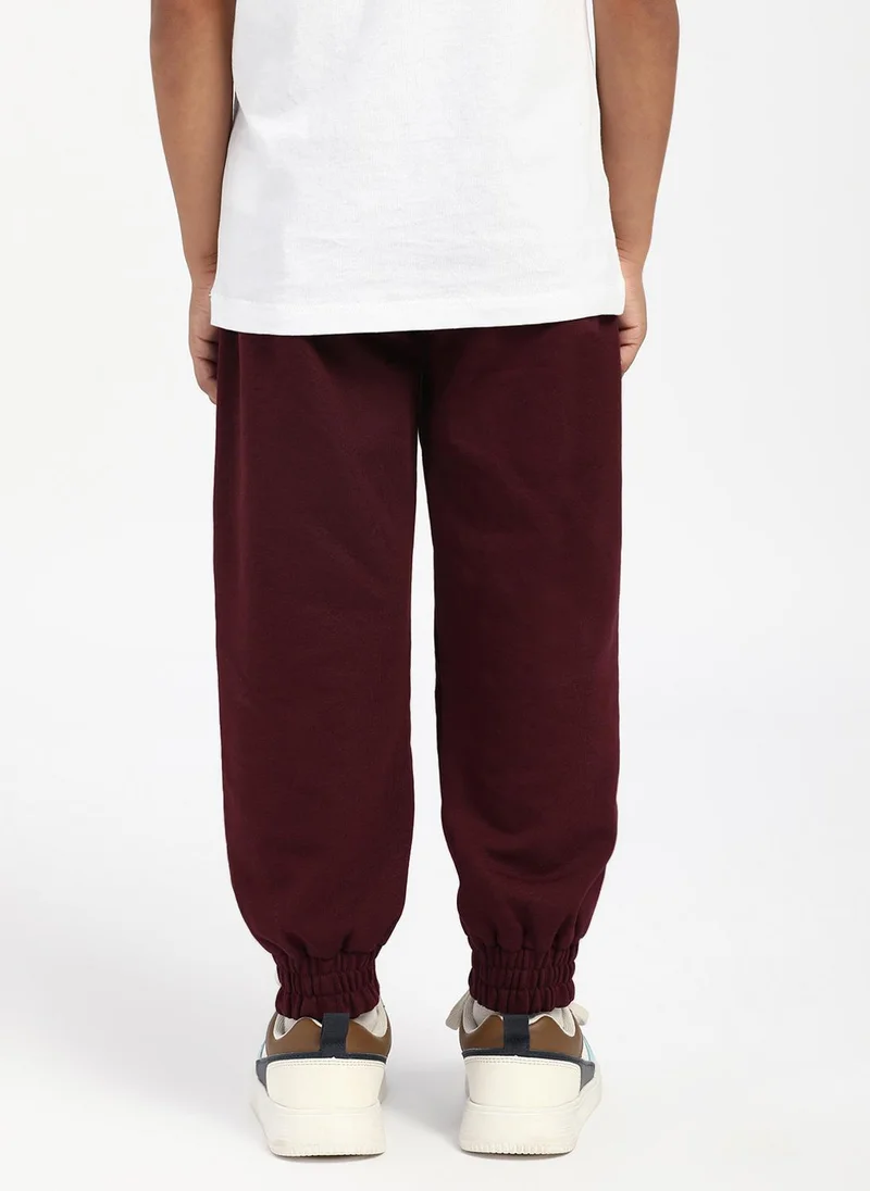 نوتيناتي Nautinati Boys’ Marvel Print Joggers|Age 2 - 10 Years