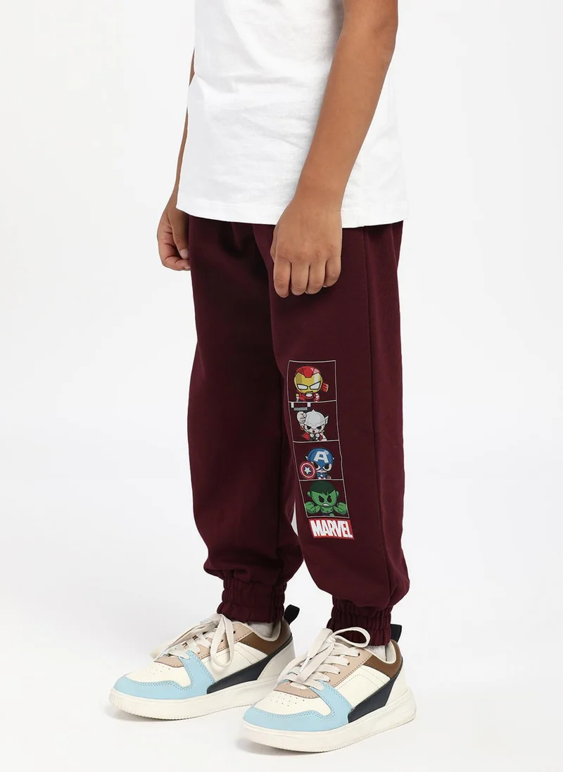 نوتيناتي Nautinati Boys’ Marvel Print Joggers|Age 2 - 10 Years
