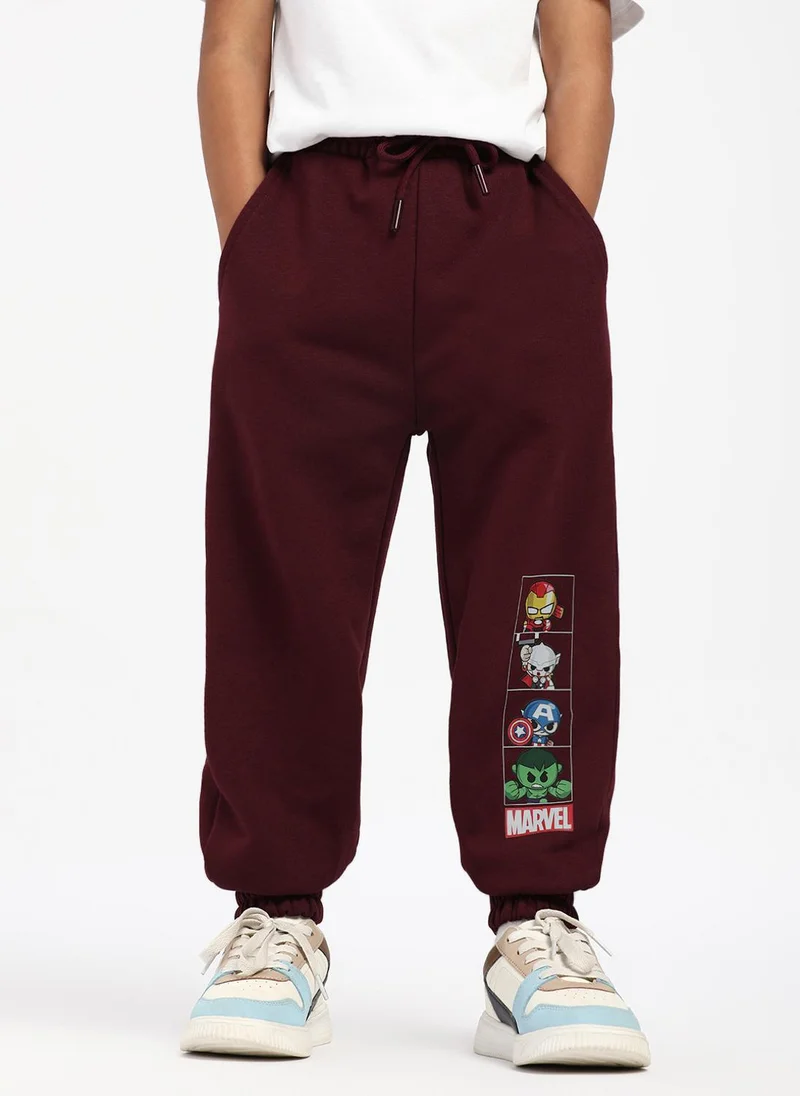 نوتيناتي Nautinati Boys’ Marvel Print Joggers|Age 2 - 10 Years