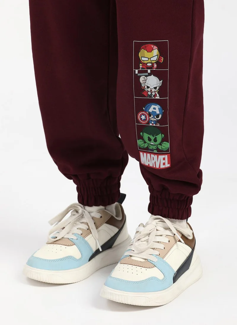 نوتيناتي Nautinati Boys’ Marvel Print Joggers|Age 2 - 10 Years