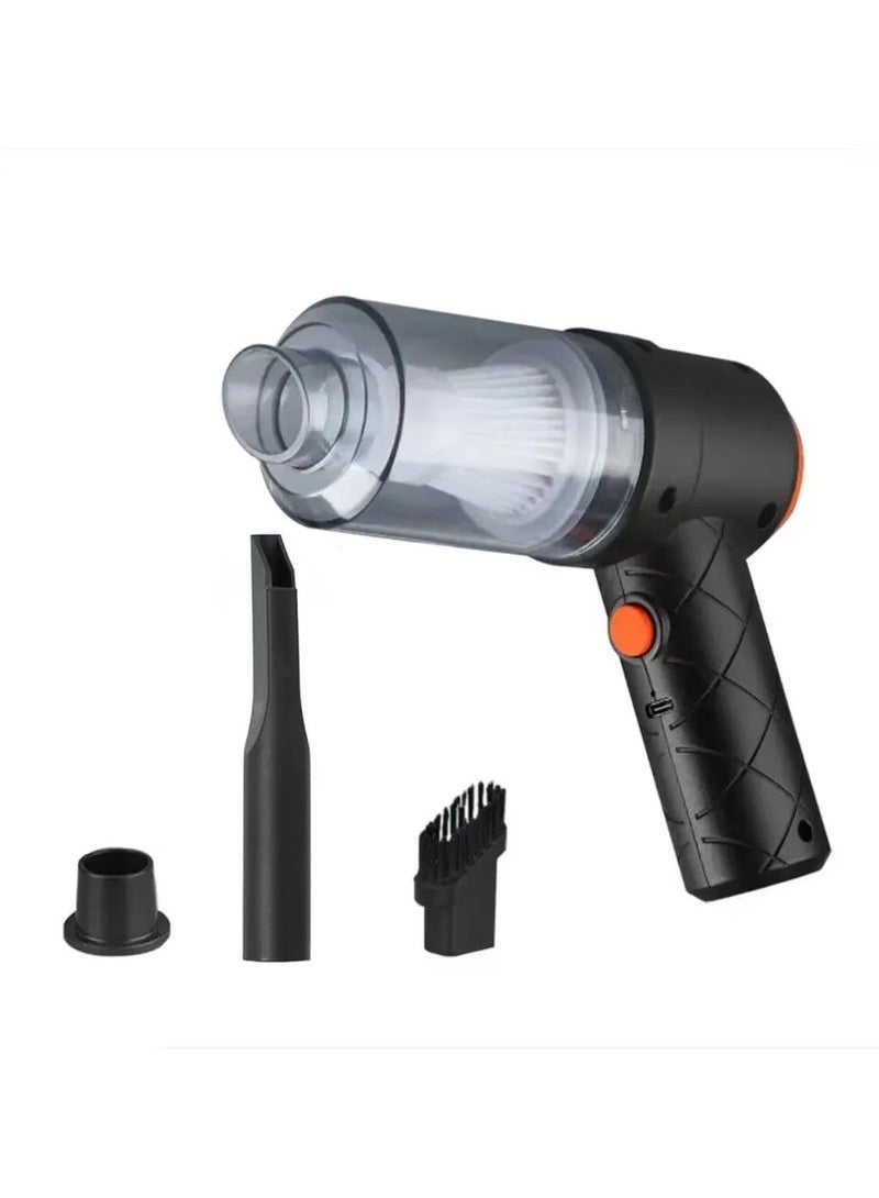 AROAQ Wireless Portable Handheld Car Vacuum Cleaner Mini Powerful Vehicle Cleaner for Home and Automobile Use - Image 1