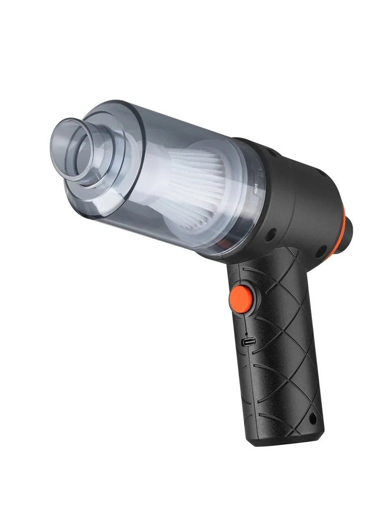 AROAQ Wireless Portable Handheld Car Vacuum Cleaner Mini Powerful Vehicle Cleaner for Home and Automobile Use - Image 2