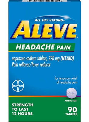 ALEVE Aleve Headache TAB 2DZ 90 ct 