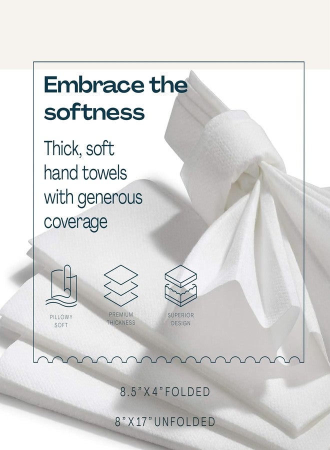 Lintext Disposable Linen-Feel Guest Towels [Pack of 300] - Disposable 8" x 17" Cloth-Like Hand Towels, Made In USA - Soft And Absorbent Paper Napkin For Kitchen, Bathroom, Party, Wedding, Or Event - Image 3