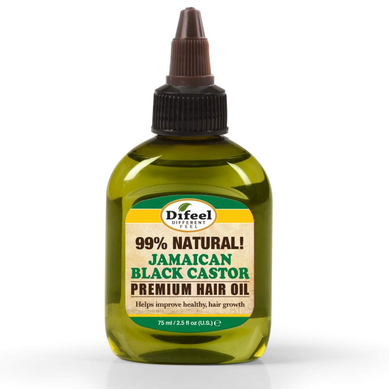 difeel Difeel 99 Natural Premium Hair Oil  Jamaican Black Castor Oil 25 oz