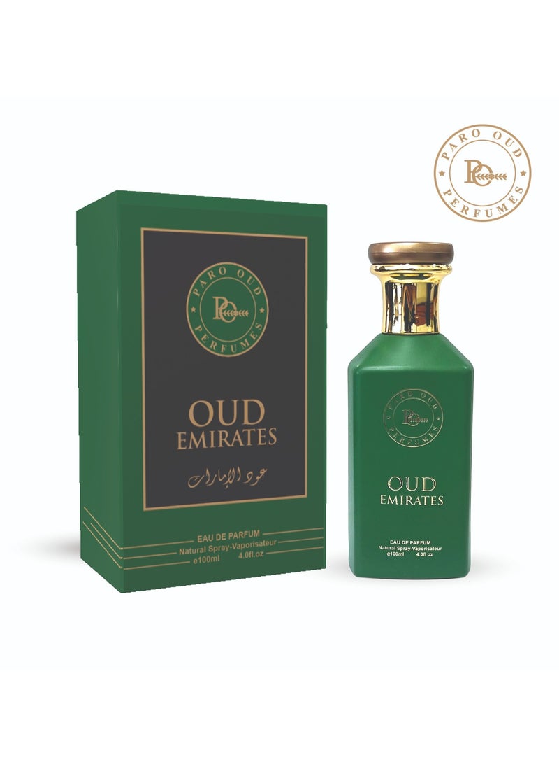 PARO OUD - Oud Emirates Unisex By Paro Oud - Image 1