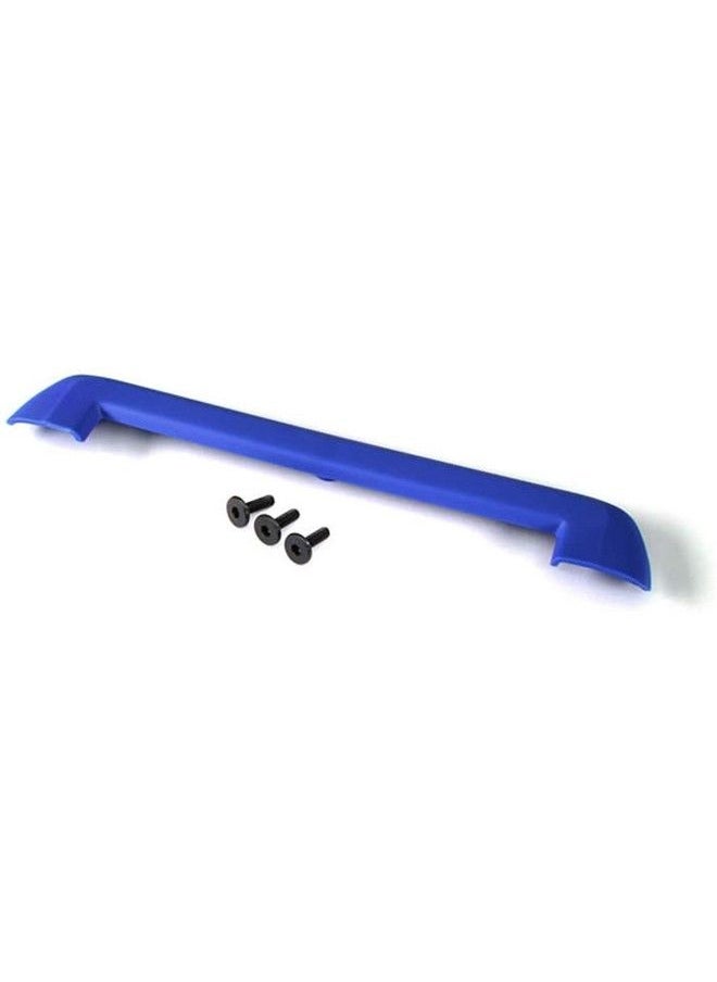 TRAXXAS 8912X Tailgate Protector Blue/ 3X15Mm Flathead Screws (4)  - Image 1