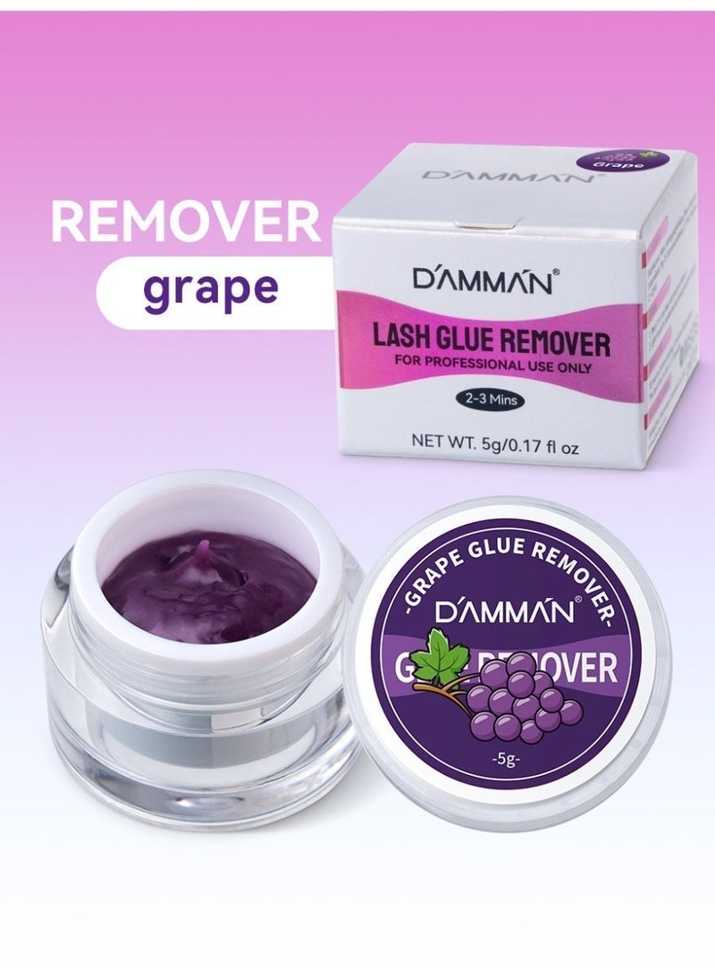 D'AMMA'N Eyelash Glue Remover Gel, Eyelash Extension Remover, 5g, Safe and Easy to Use, Professional Lash Removal - Image 3