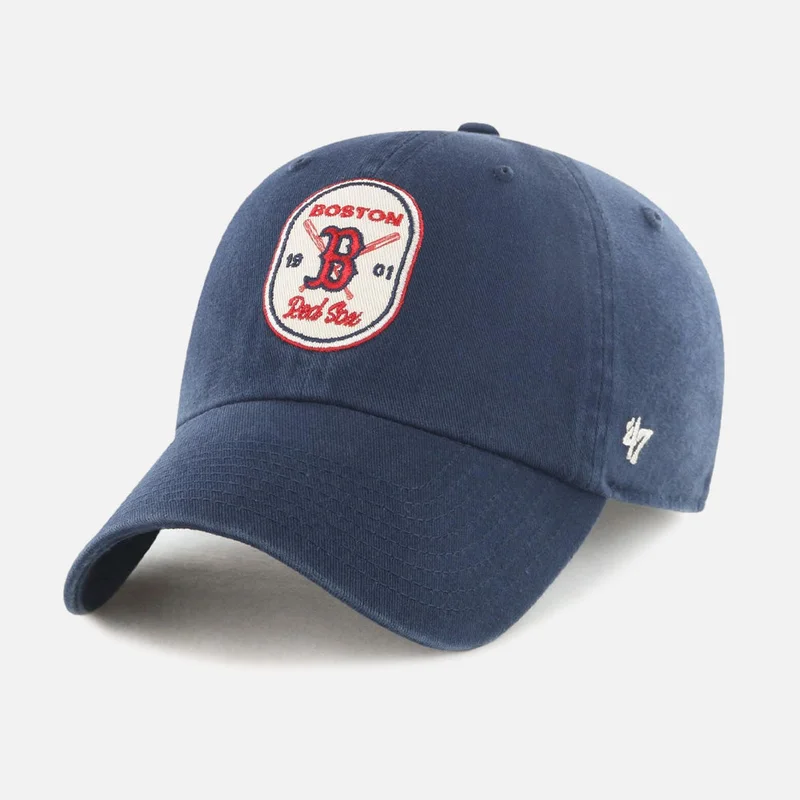 47 MLB Boston Red Sox Crosspatch Clean Up Cap - Men