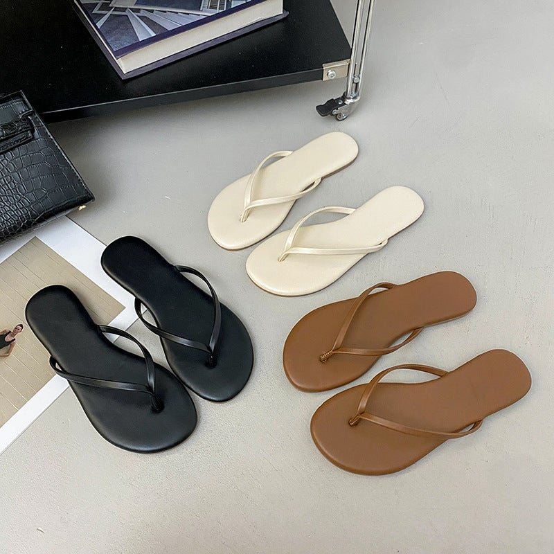 Women's Flat Flip Flop Sandals - Image 1