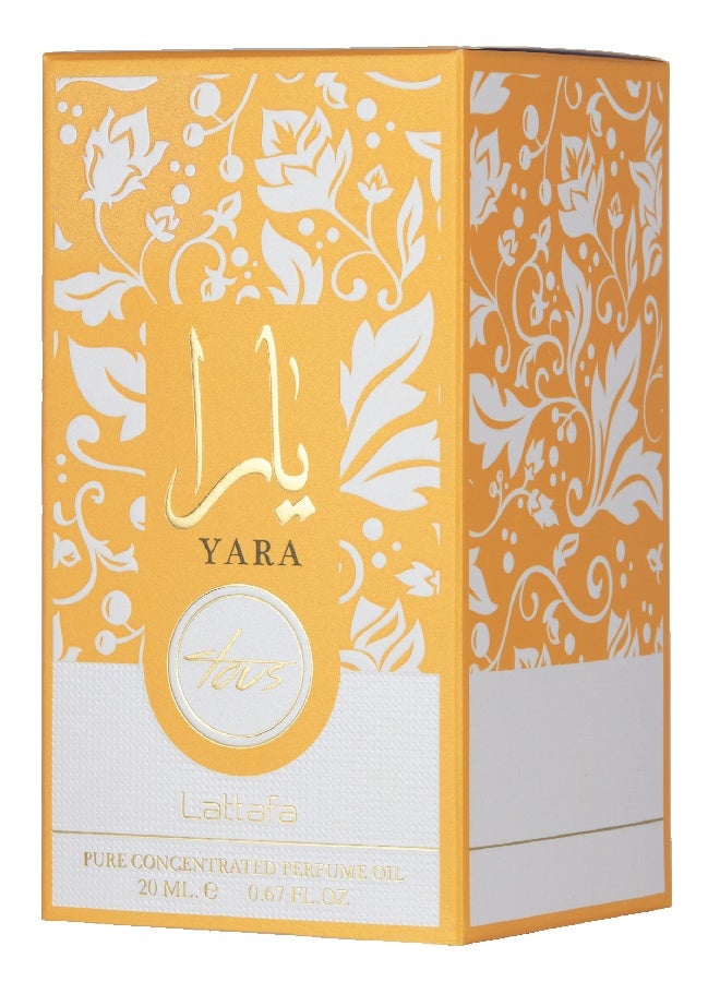Lattafa Attar Yara Tous 20 ml - Image 3