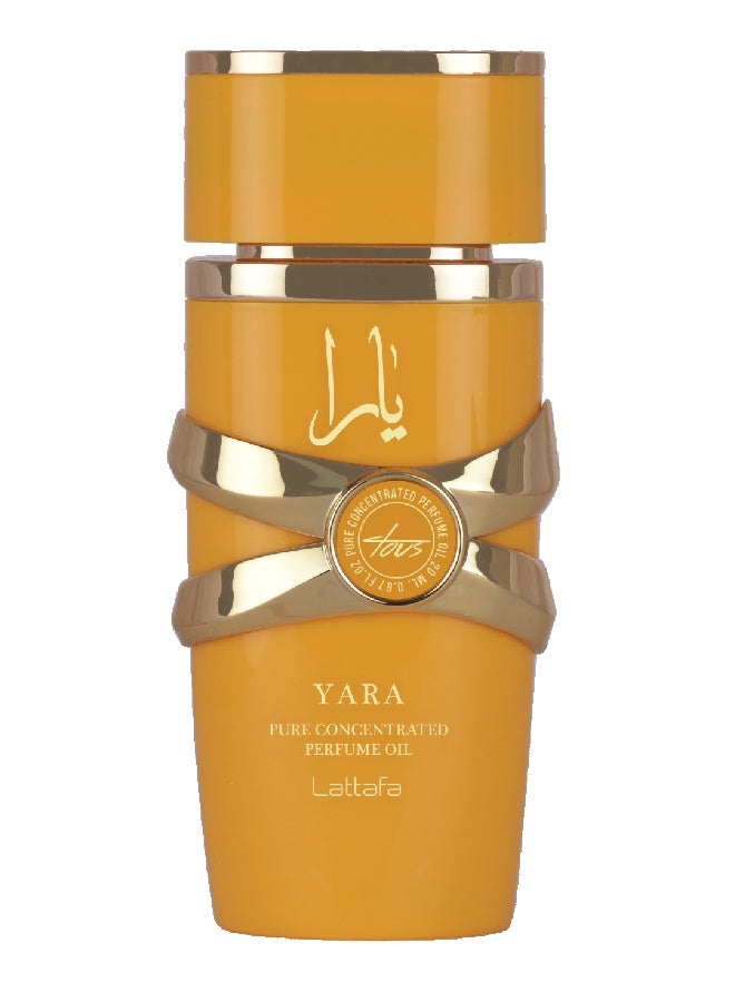 Lattafa Attar Yara Tous 20 ml - Image 1