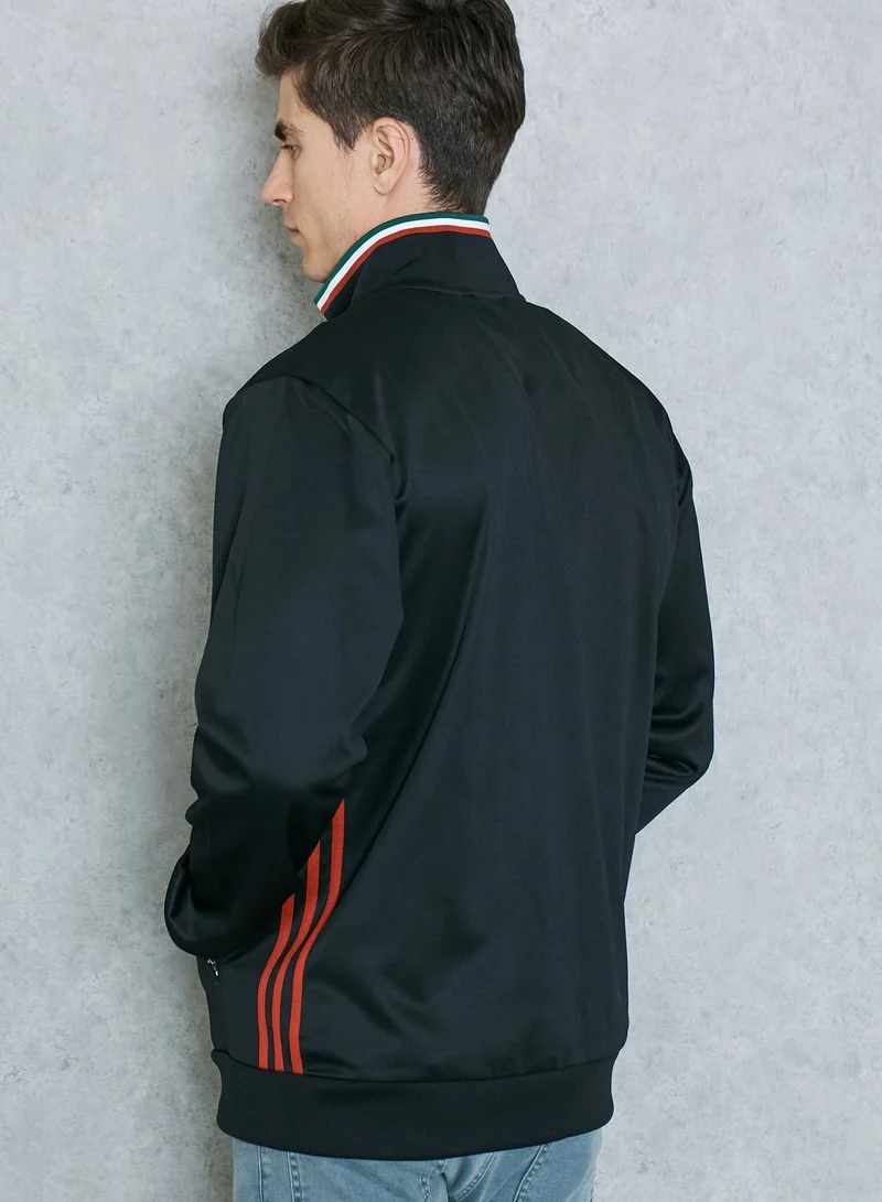 adidas جاكيت بشعار اي سي ميلان