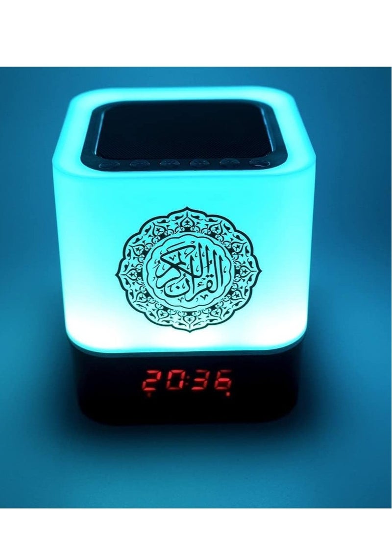 Touch Lamp Quran Speaker – Multi-Function LED Night Light with Bluetooth, Remote & APP Control for Soothing Ambiance  - Image 4