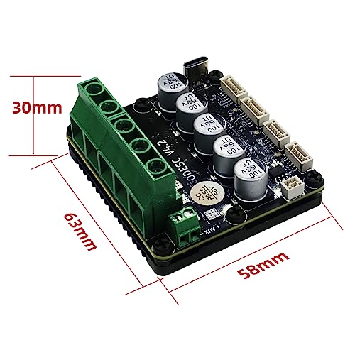 Flipsky ODESC V4.2 24V Single-Drive High-Current High-Precision Brushless Servo Motor Controller, Software Configuration Compatible with Odrivetool, FOC, BLDC - Image 5