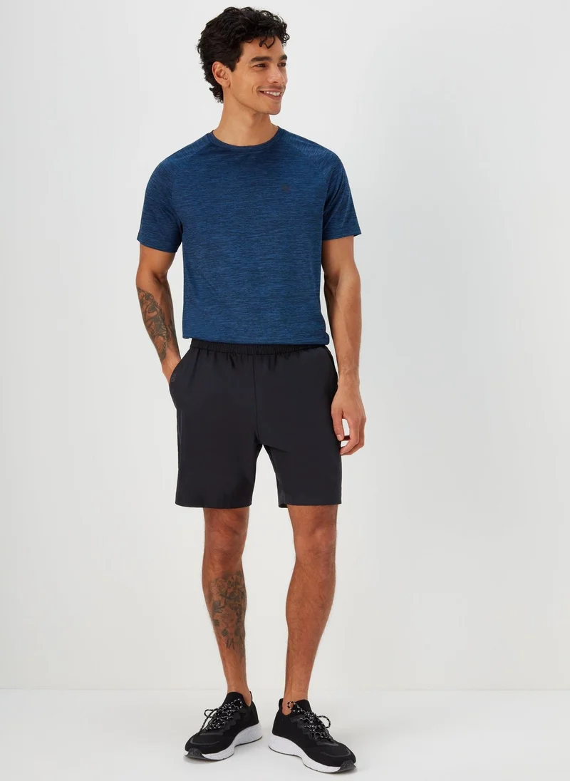 Matalan Souluxe Black Sports Shorts