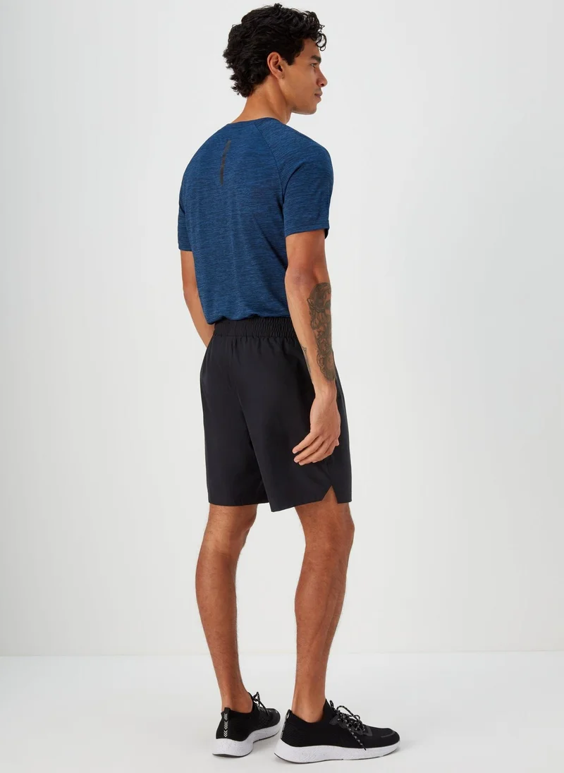 Matalan Souluxe Black Sports Shorts