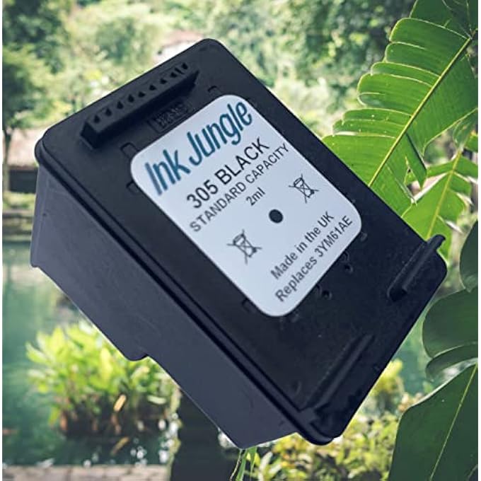 305 BLACK & COLOUR INK CARTRIDGE FOR HP DESKJET 2320 2710 2710E 2720 2720E 2721 2721E 2722 2722E 2723 2724 4110E 4120E 4122E 4130E DESKJET PLUS 4110 4120 4122 4130 PRINTERS REPLACES HP 305 - Image 2