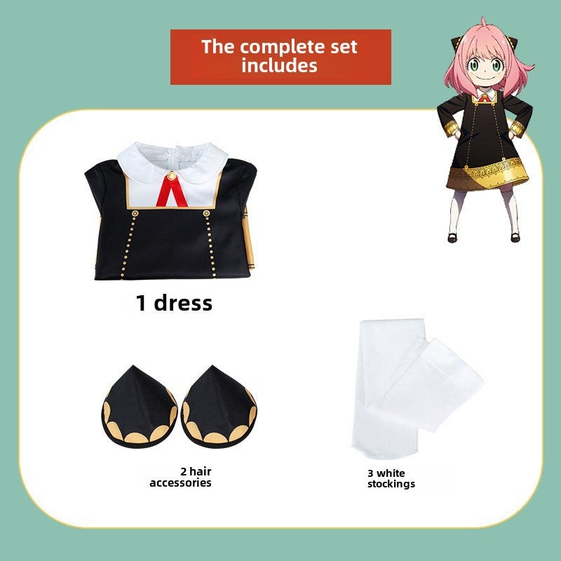Eden Academy Spy Play Outfit Ania clothes full set (send headwear White Stockings)