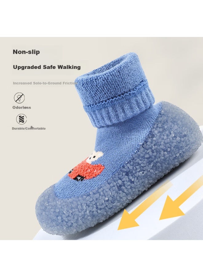 Barbie Baby Non-slip Floor Socks Autumn Winter Toddler Shoe Socks Indoor Infant Boys Girls Learning Shoes - Image 2