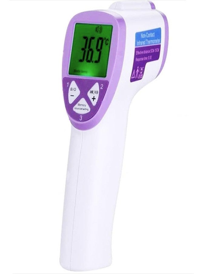 MCP YI-400 Forehead Non-Contact Infrared Thermometer for Kids, Adults, and Baby Support with Digital Instant Read, Fever, Alarm, Memory Function, and Large LED Display (JA-11A) - Image 1