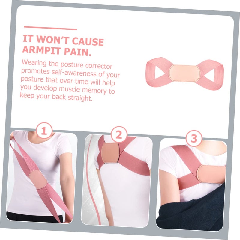 Adjustable Posture Corrector For Men And Women Humpback Support Brace Comfortable Skin Friendly Design - Image 4