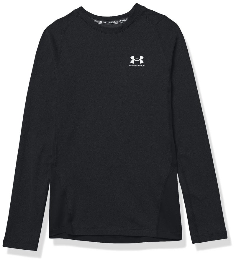 Under Armour Boys UA Cg Armour Ls Coldgear Armour Long Sleeve T-shirt (pack of 1)