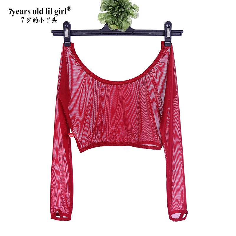 Belly Dance Top Brand Design 2024 Spring And Taiwan Shuisha Shoulderless Fingers Cg201 - Image 5