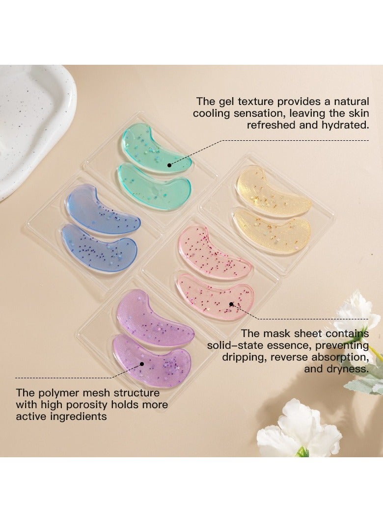 Kormesic 5pcs-Hyaluronic Acid & Bifida Ferment Essence Eye Mask 7.5g - Image 4