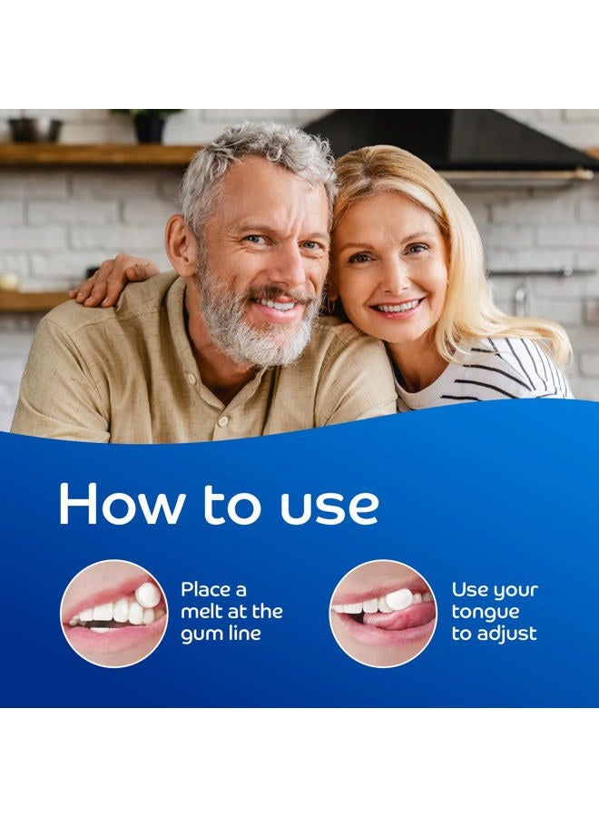 OraCoat XyliMelts Dry Mouth Relief Moisturizing Oral Adhering Discs 40 Count, 3 Pack, Mild Mint with Xylitol, for Dry Mouth, Stimulates Saliva - Image 5