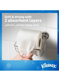 Kleenex Extra Dry Toilet Paper 140 Sheets Pack of 12  - Image 3
