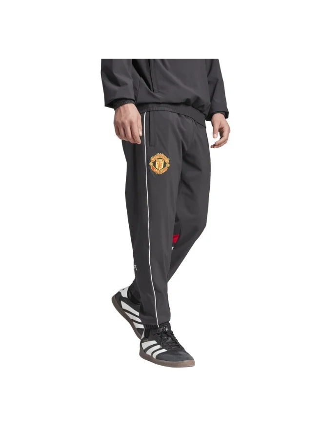 Adidas  Adidas Mufc Dc Pnt Black Football Pants For Men M for Men | Best Price UAE