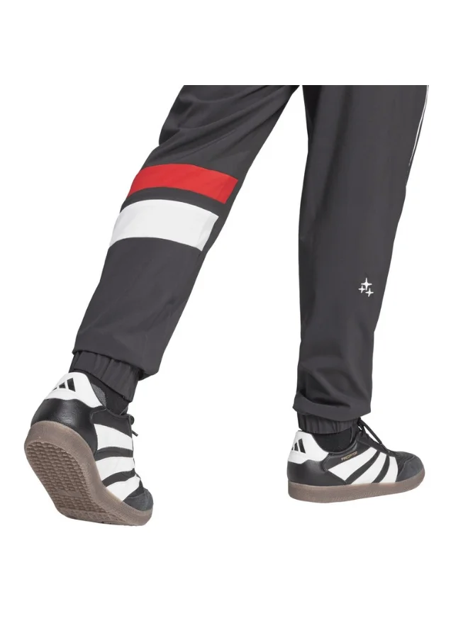 Adidas  Adidas Mufc Dc Pnt Black Football Pants For Men M for Men | Best Price UAE