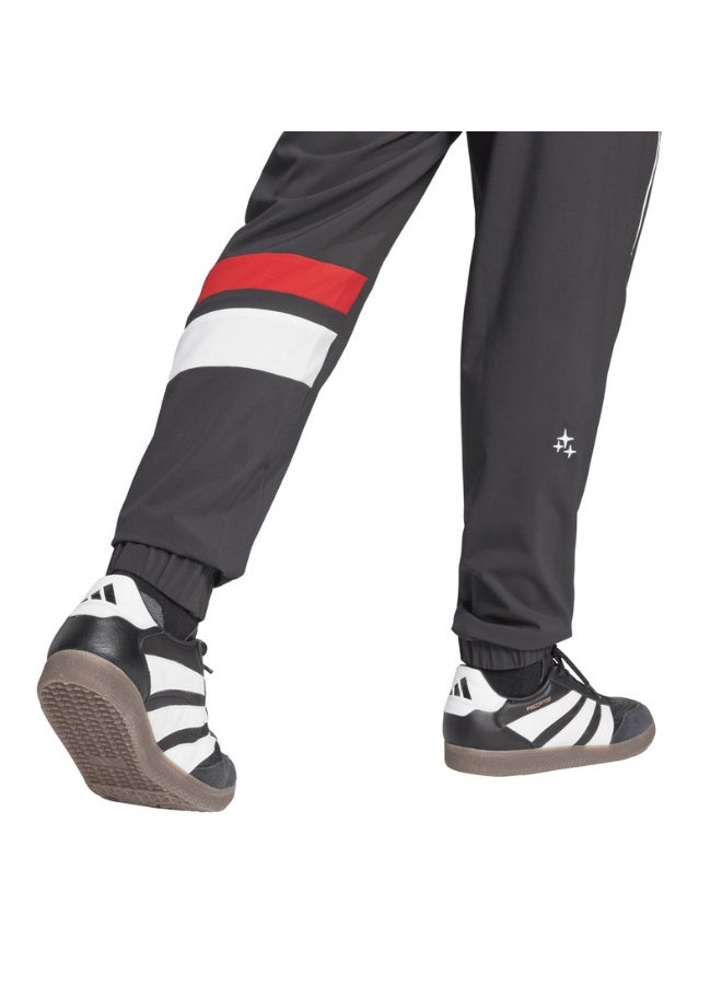 Adidas Mufc Dc Pnt Black Football Pants For Men M - Image 4