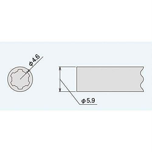 ENGINEER DTC-27 Engineer Screwdriver for Special Screws, Line Head Screws for LH Screws - Image 5