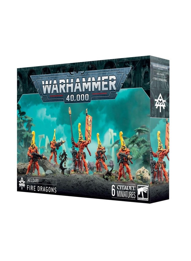 Games Workshop - Warhammer 40,000 - Aeldari: Fire Dragons - Image 2