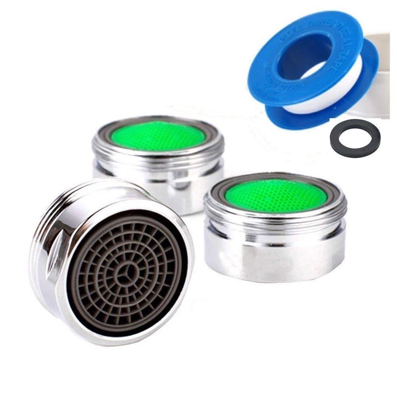 Swastik High Pressure Male Water Aerator Taps with Steel Cups Pack of 10 Pcs Free 1 Leak Proof Teflon Tape 1 Rubber Washer - Image 1