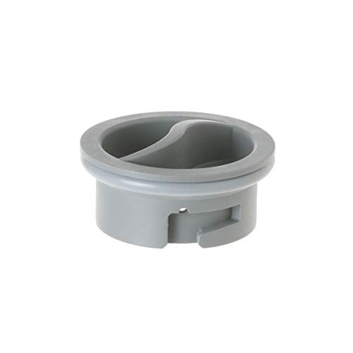 GE غطاء موزع سائل الشطف GE WD12X10122 الأصلي (رمادي) لغسالات الصحون GE - Image 5