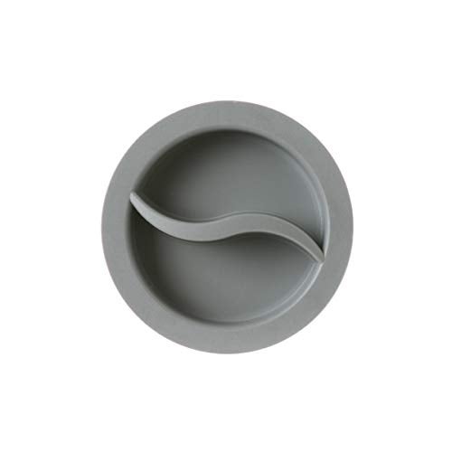 GE غطاء موزع سائل الشطف GE WD12X10122 الأصلي (رمادي) لغسالات الصحون GE - Image 2